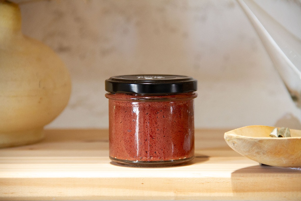 Paté olivas variedad Empeltre