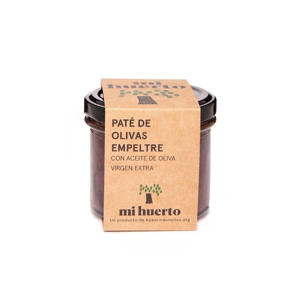 Paté de olivas Empeltre con AOVE (1 ud. x 110g)