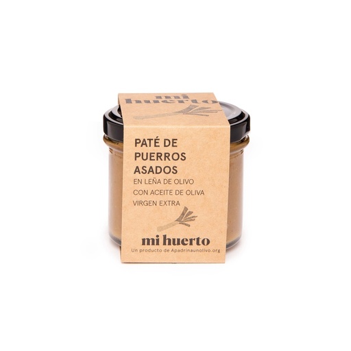 [pat-puer-110gr-1ud] Paté de Puerro en AOVE 110g