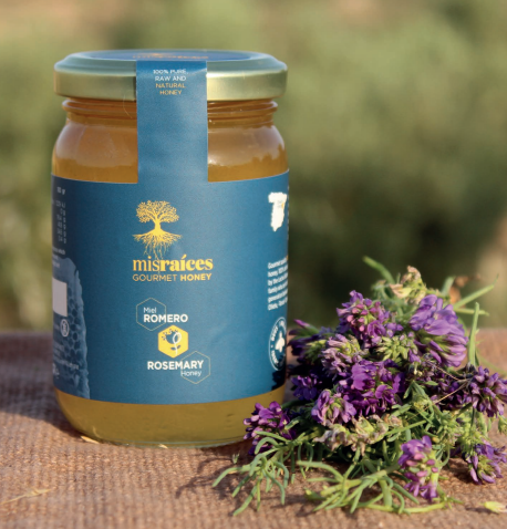 [900003017] Miel Romero Mis Raices 500g