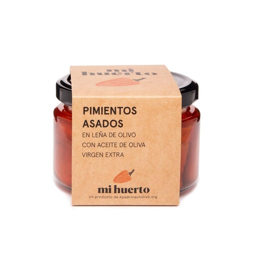 [pim-240gr-1ud] Roasted peppers in EVOO 240 gr