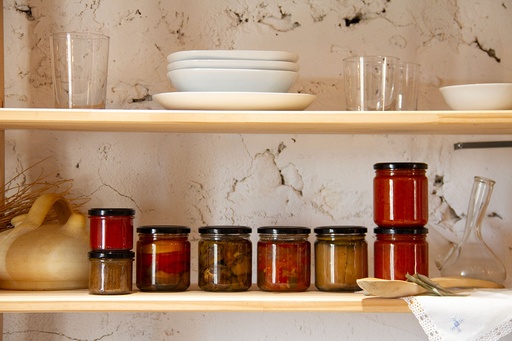 Caja 'Nuestra despensa'